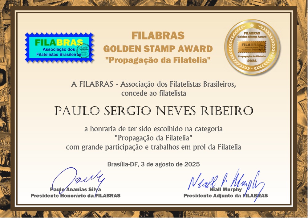 Propagação da Filatelia Nacional 2024