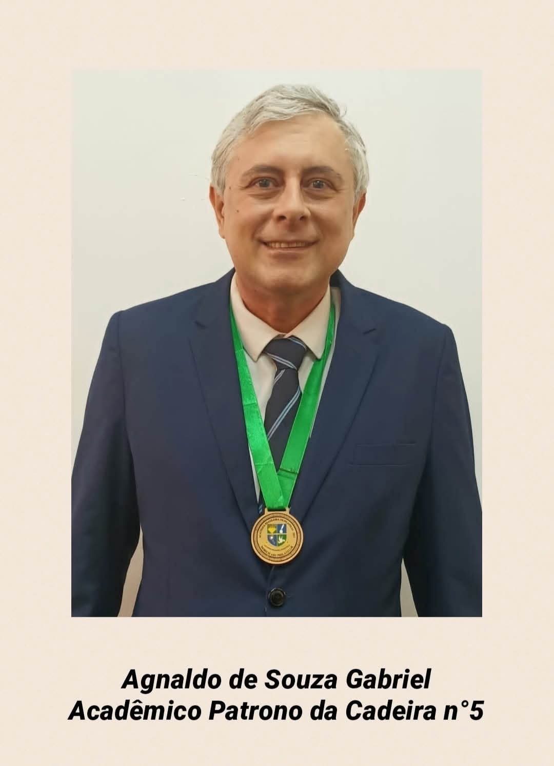 Agnaldo de Souza Gabriel Agnaldo de Souza Gabriel