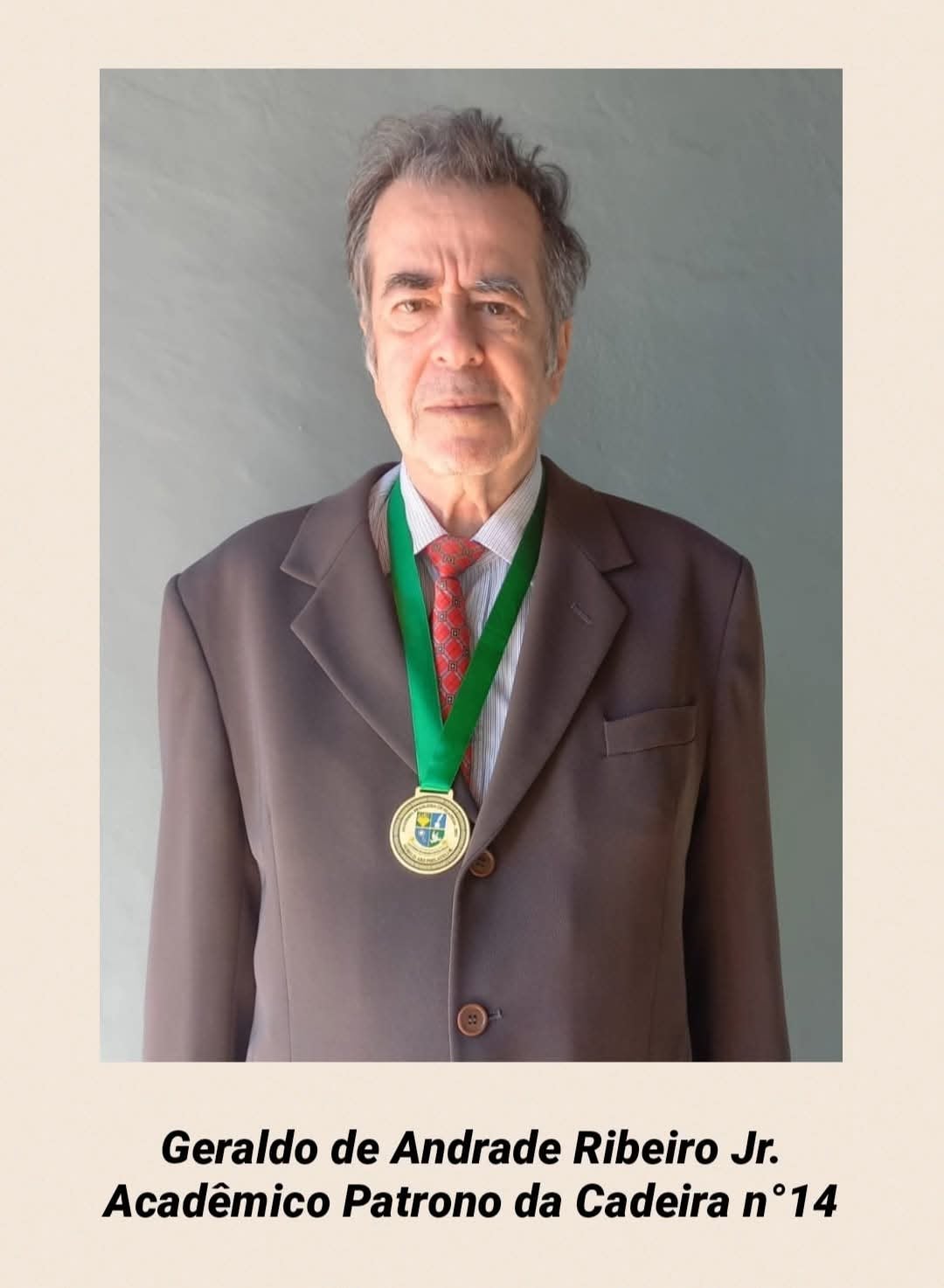 Geraldo de Andrade Ribeiro Jr Geraldo de Andrade Ribeiro Jr