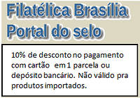 Filatélica Brasília e Portal do Selo