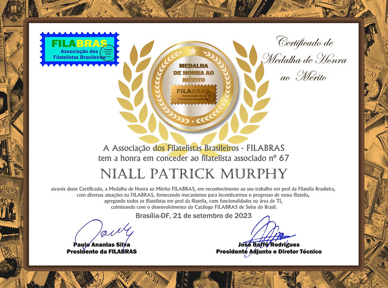 Medalha de Honra ao Mérito da FILABRAS