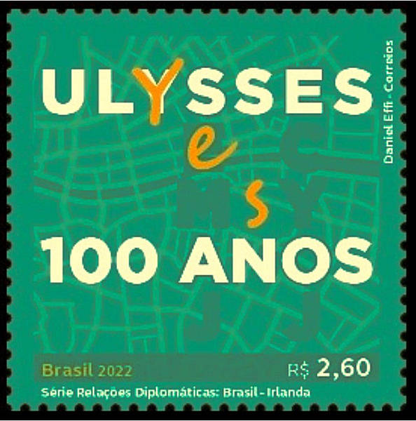 Série Relações Diplomáticas: Brasil – Irlanda - Ulysses 100 Anos