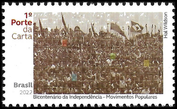 Bicentenário da Independência - Movimentos Populares