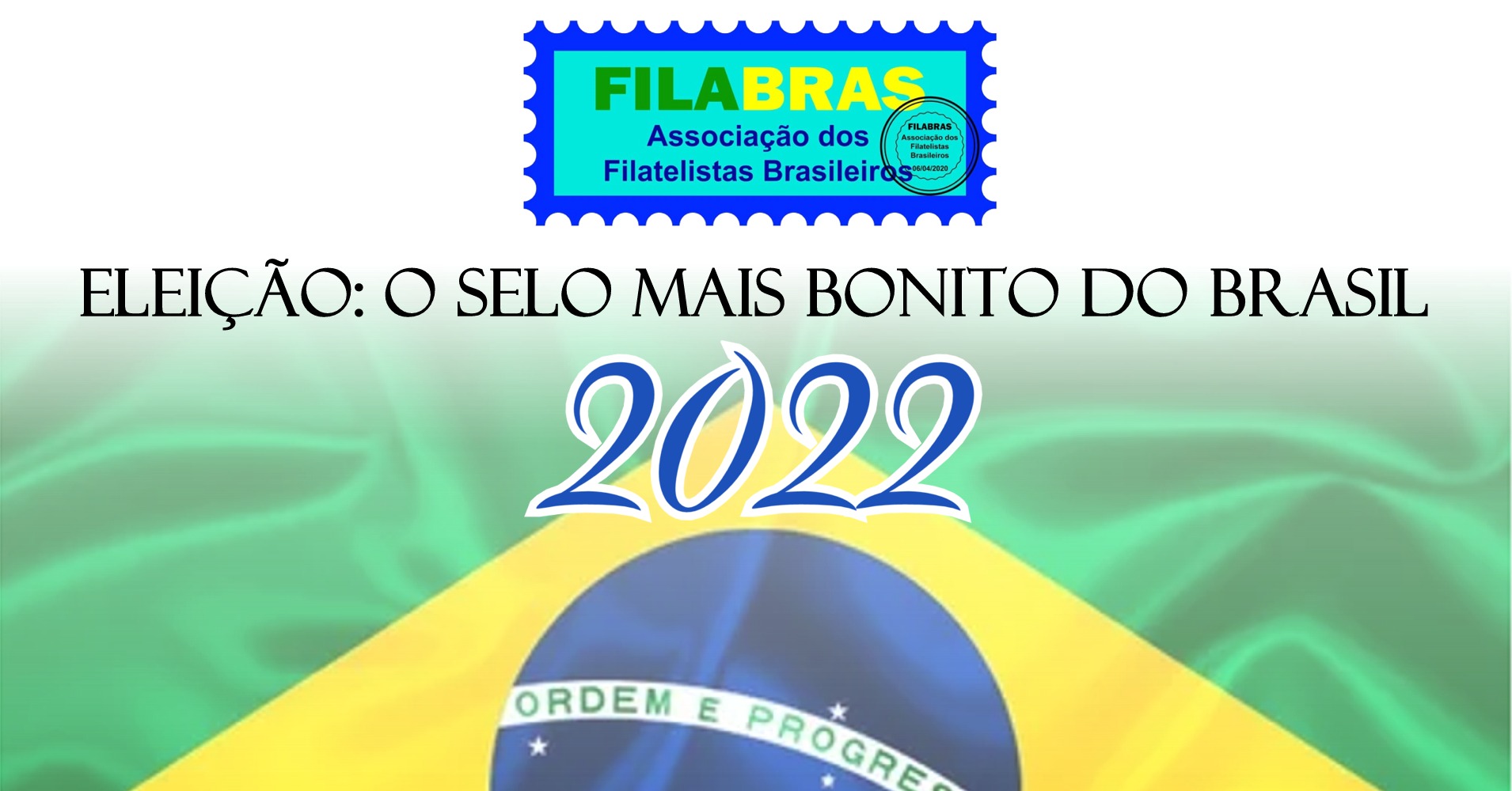 Eleição: Selo mais bonito do Brasil 2022